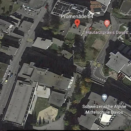 Anna Promenade 54 Apartman Davos