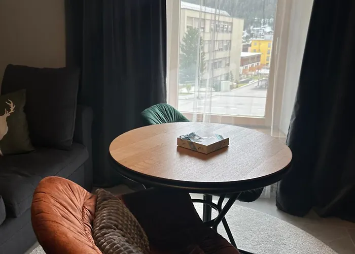 Anna Promenade 54 Apartman Davos